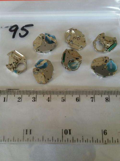 Watch parts electronical diverse -Watchmaker Treasures