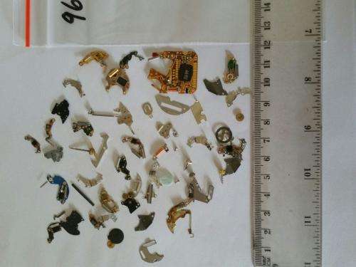 Watch parts electronical diverse -Watchmaker Treasures
