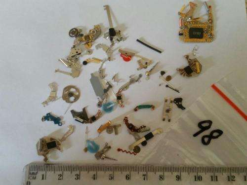 Watch parts electronical diverse -Watchmaker Treasures