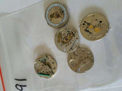 Watch parts electronical diverse -Watchmaker Treasures