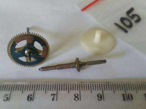 Watch movement parts diverse -Watchmaker Treasures