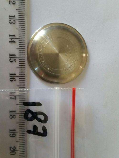 Watch parts - bottom - inside 33mm -Watchmaker Treasures