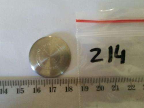 Watch parts - push bottom  - inside 25.8mm -Watchmaker Treasures