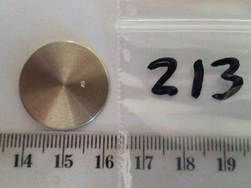 Watch parts - push bottom  - inside 22.0mm -Watchmaker Treasures