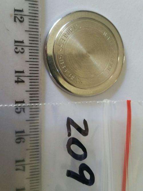 Watch parts - push bottom  - inside 30.0mm -Watchmaker Treasures