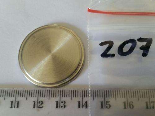 Watch parts - push bottom  - inside 31.5mm -Watchmaker Treasures