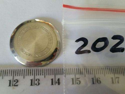 Watch parts - push bottom  - inside 25.8mm -Watchmaker Treasures