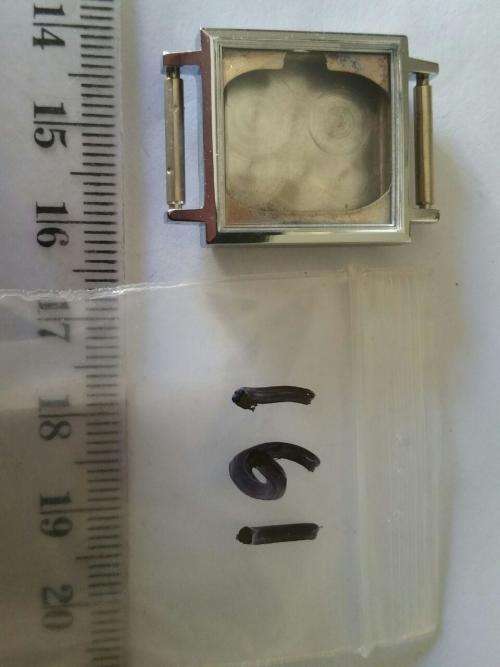 Watch parts - Watch parts - case   -Watchmaker Treasures