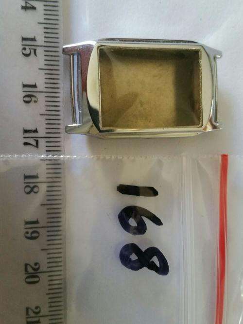Watch parts - case  like new  -Watchmaker Treasures
