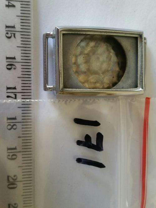 Watch parts - case  like new -without glass -Watchmaker Treasures