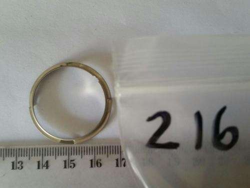Watch parts -movement holder ring 27.7mm -31.7mm-Watchmaker Treasures