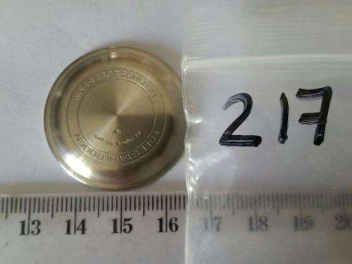 Watch parts -bottom 33.0mm inside -Watchmaker Treasures