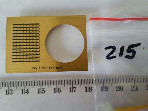 Watch parts -case face minimat  -Watchmaker Treasures