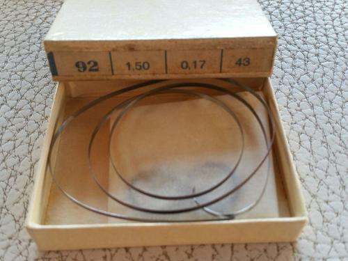 Watch-pocket watch-Stop watch-springs -Watchmaker Treasures -Price p.box (3 springs)