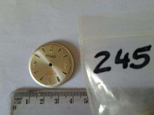 Watch-parts- dial unused - 33.8mm -Watchmaker Treasures
