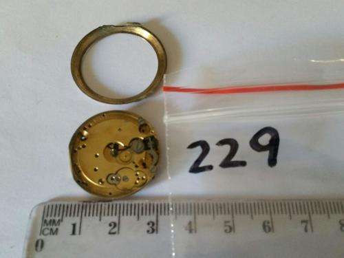 Watch-parts- Movement parts - 25.9mm -Watchmaker Treasures