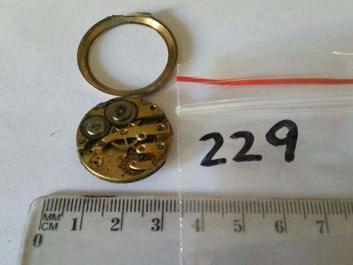 Watch-parts- Movement parts - 25.9mm -Watchmaker Treasures