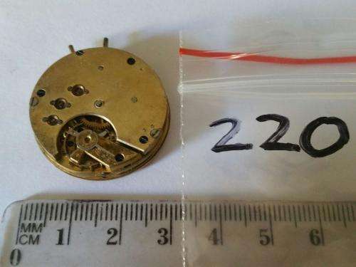 Watch-mechanical movement, case, dial, hands, - 29.0mm -Watchmaker Treasures