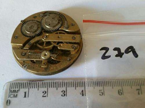 Pocket Watch-mechanical movement parts -Watchmaker Treasures