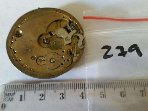 Pocket Watch-mechanical movement parts -Watchmaker Treasures