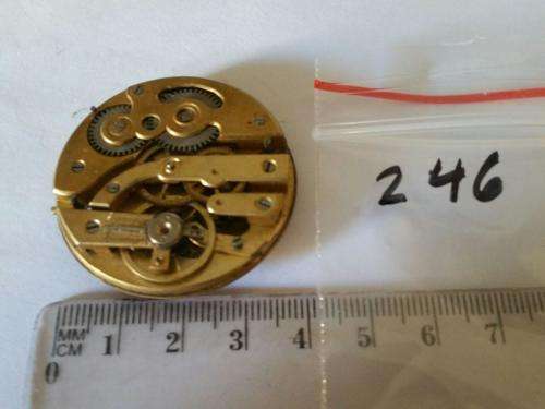 Pocket Watch-mechanical movement parts -Watchmaker Treasures