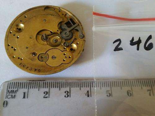 Pocket Watch-mechanical movement parts -Watchmaker Treasures