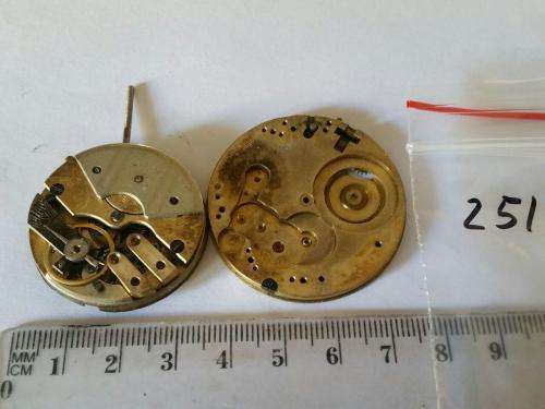 Pocket Watch-mechanical movement parts -Watchmaker Treasures