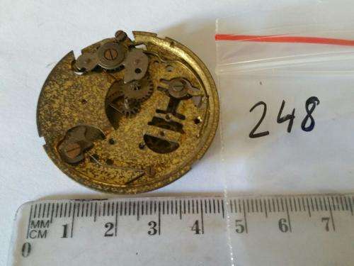 Pocket Watch-mechanical movement parts -Watchmaker Treasures