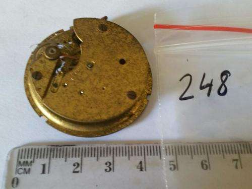 Pocket Watch-mechanical movement parts -Watchmaker Treasures