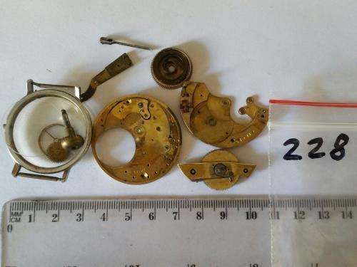 Pocket Watch-mechanical movement parts -Watchmaker Treasures