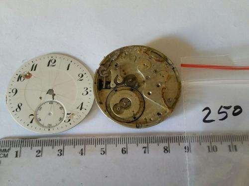 Pocket Watch-mechanical movement parts -Watchmaker Treasures