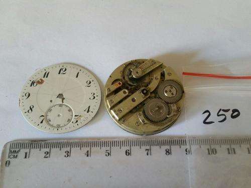 Pocket Watch-mechanical movement parts -Watchmaker Treasures