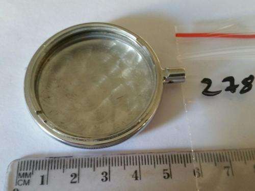 Pocket Watch- case without glass-unused -Watchmaker Treasures
