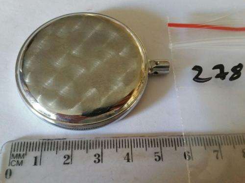 Pocket Watch- case without glass-unused -Watchmaker Treasures
