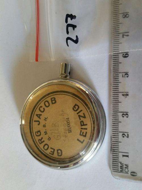 Pocket Watch- case with glass wthout bottom-unused -Watchmaker Treasures