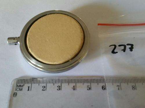 Pocket Watch- case with glass wthout bottom-unused -Watchmaker Treasures