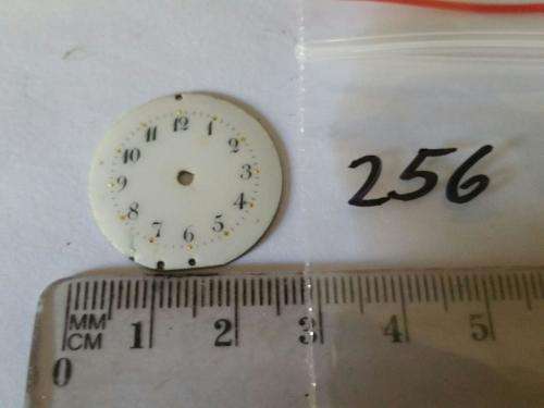 Watch parts- Dial Enamel 25mm -Watchmaker Treasures