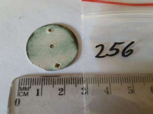 Watch parts- Dial Enamel 25mm -Watchmaker Treasures