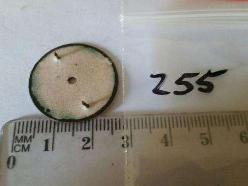 Watch parts- Dial Enamel 24.2mm -Watchmaker Treasures