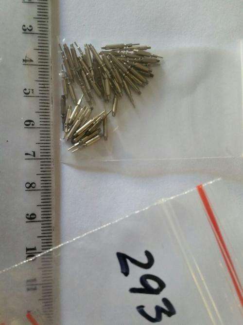 Watch parts- 50 small winding stems- different sizes -Watchmaker Treasures