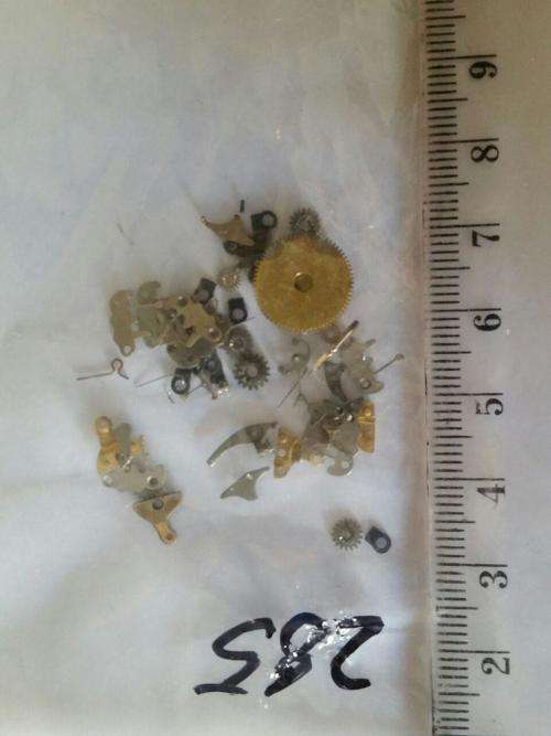 Watch parts- lot of small movement parts -Watchmaker Treasures