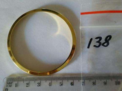 Clock parts- Glass frames 64mm  -Watchmaker Treasures