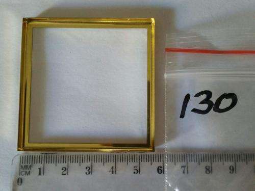 Clock parts- Glass frames 56mm  -Watchmaker Treasures