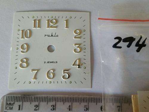 Clock parts- Dial 51mm  -Watchmaker Treasures