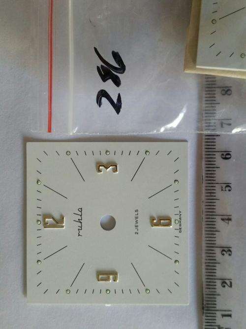 Clock parts- Dial 51mm  -Watchmaker Treasures