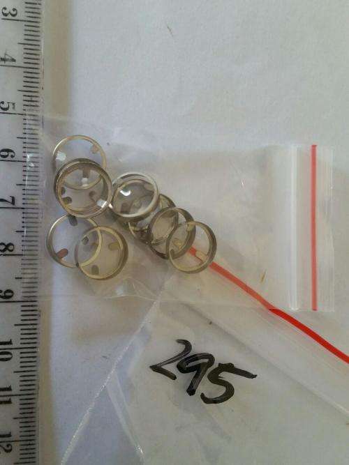 Watch parts- 10 pcs movement holder ring 11.8mm inside -Watchmaker Treasures
