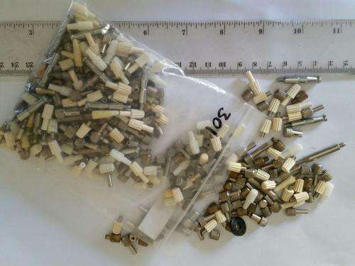 Clock parts- lot of alarm clock parts -Watchmaker Treasures