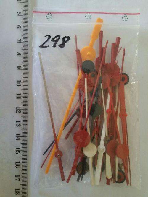 Clock parts- lot of clock hands -Watchmaker Treasures