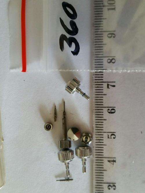 Watch parts-Box 6crowns div. Made in Germany - Watchmaker find your Treasure