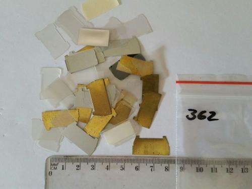 Watch parts- acrylic for digital WATCH Made in Germany - Watchmaker find your Treasure
